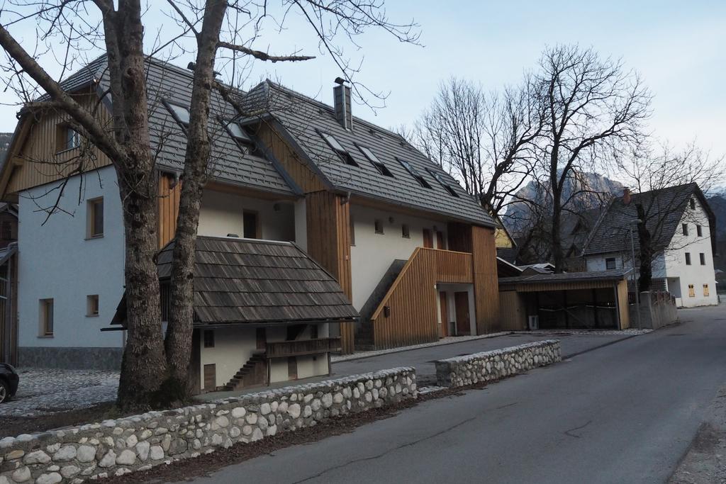 Apartment Ajda Bovec Bagian luar foto